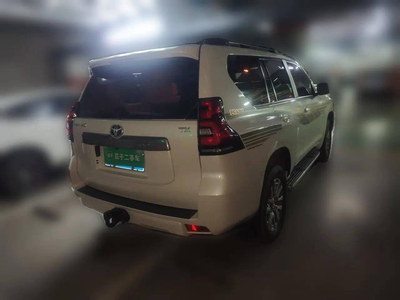 Toyota Prado 2018 3.5L Automatic TX-L — миниатюра 6