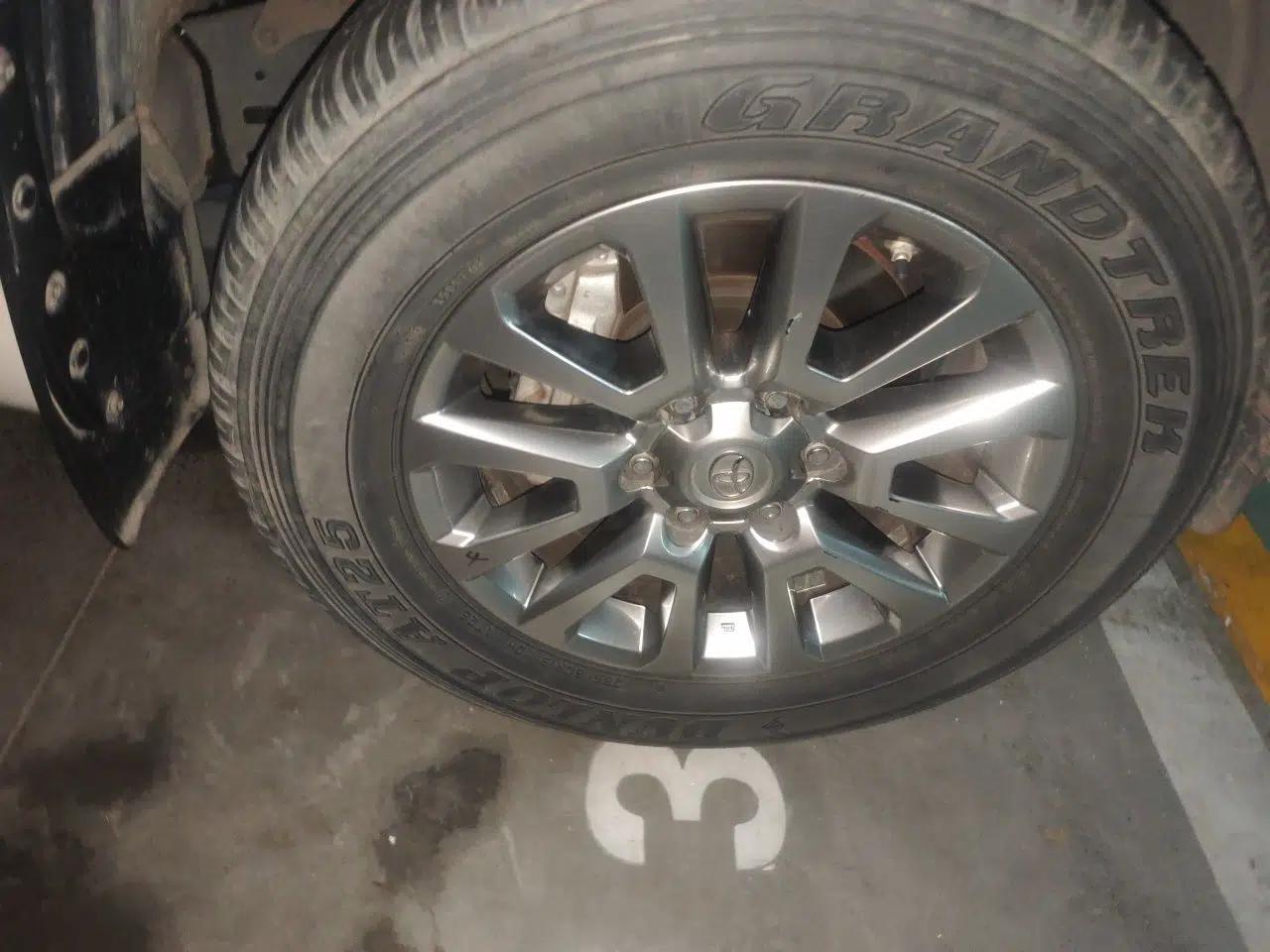 Toyota Prado 2018 3.5L Automatic TX-L — миниатюра 8