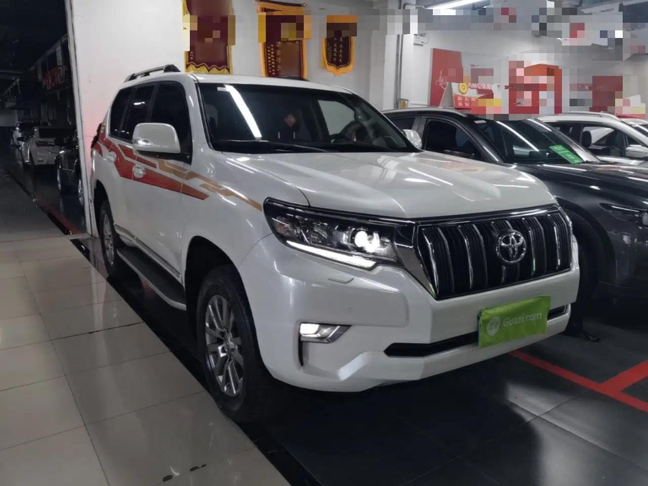 Toyota Prado 2018 3.5L Automatic TX-L with Rear-Mounted Spare Tire — миниатюра 3