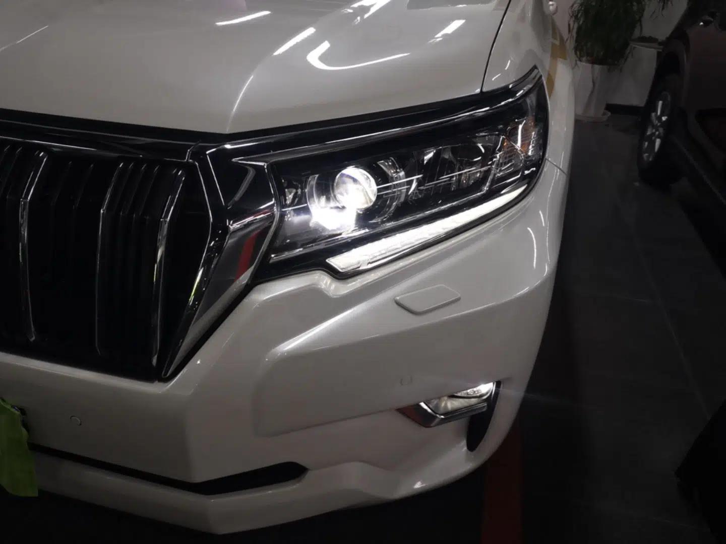 Toyota Prado 2018 3.5L Automatic TX-L with Rear-Mounted Spare Tire — миниатюра 8