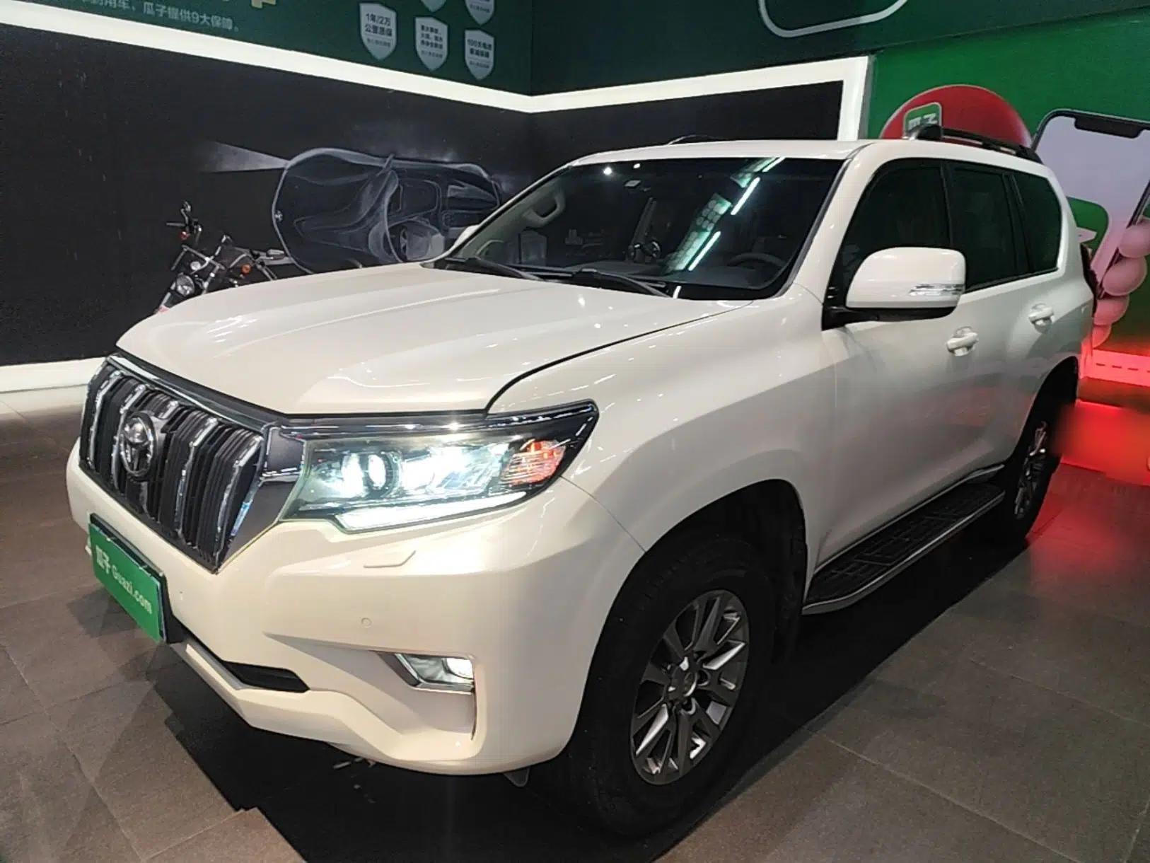 Toyota Prado 2018 3.5L Automatic TX-L NAVI — миниатюра 1