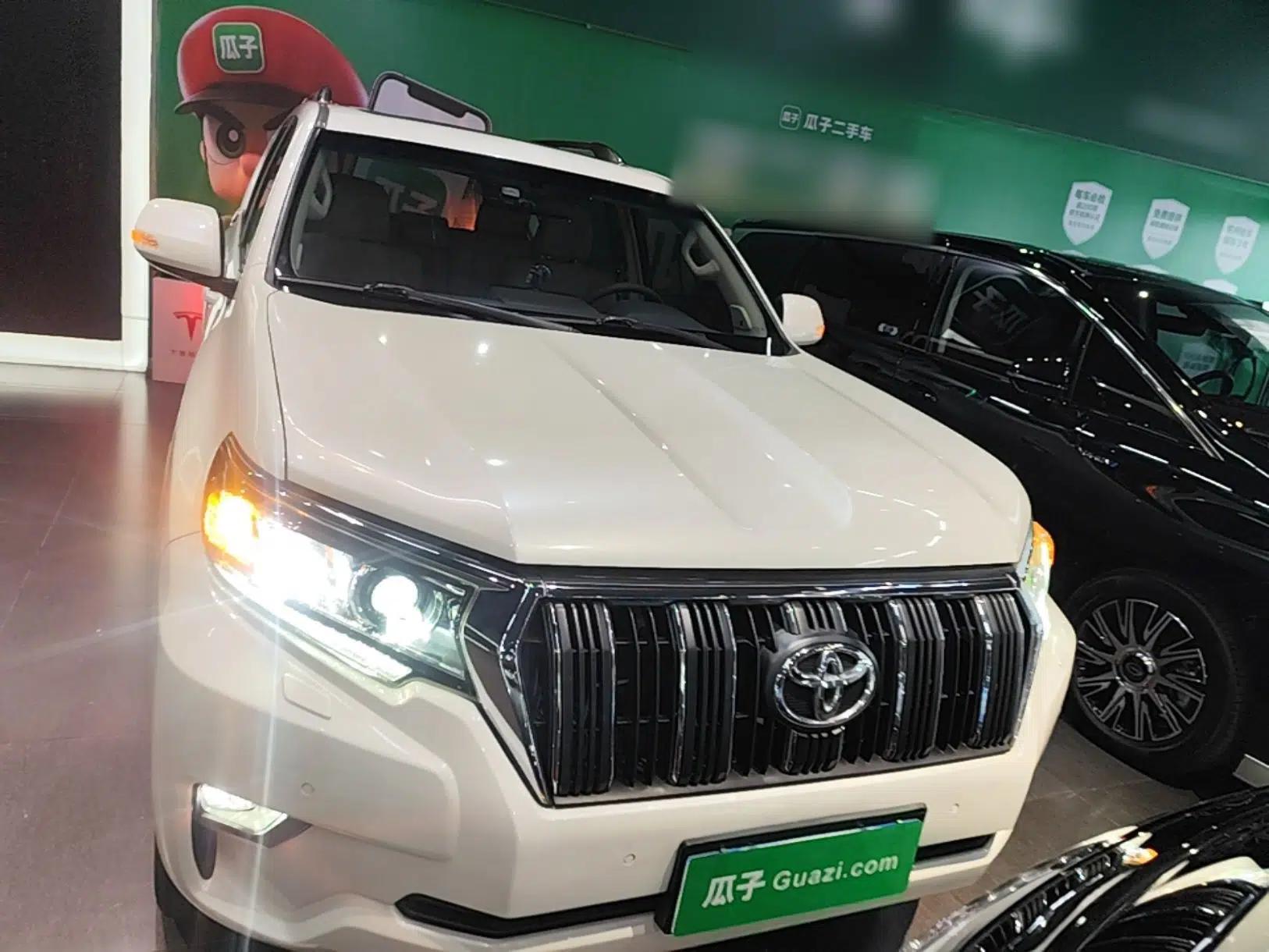 Toyota Prado 2018 3.5L Automatic TX-L NAVI — миниатюра 2