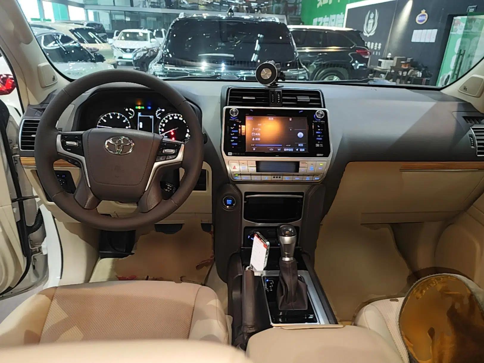 Toyota Prado 2018 3.5L Automatic TX-L NAVI — миниатюра 12