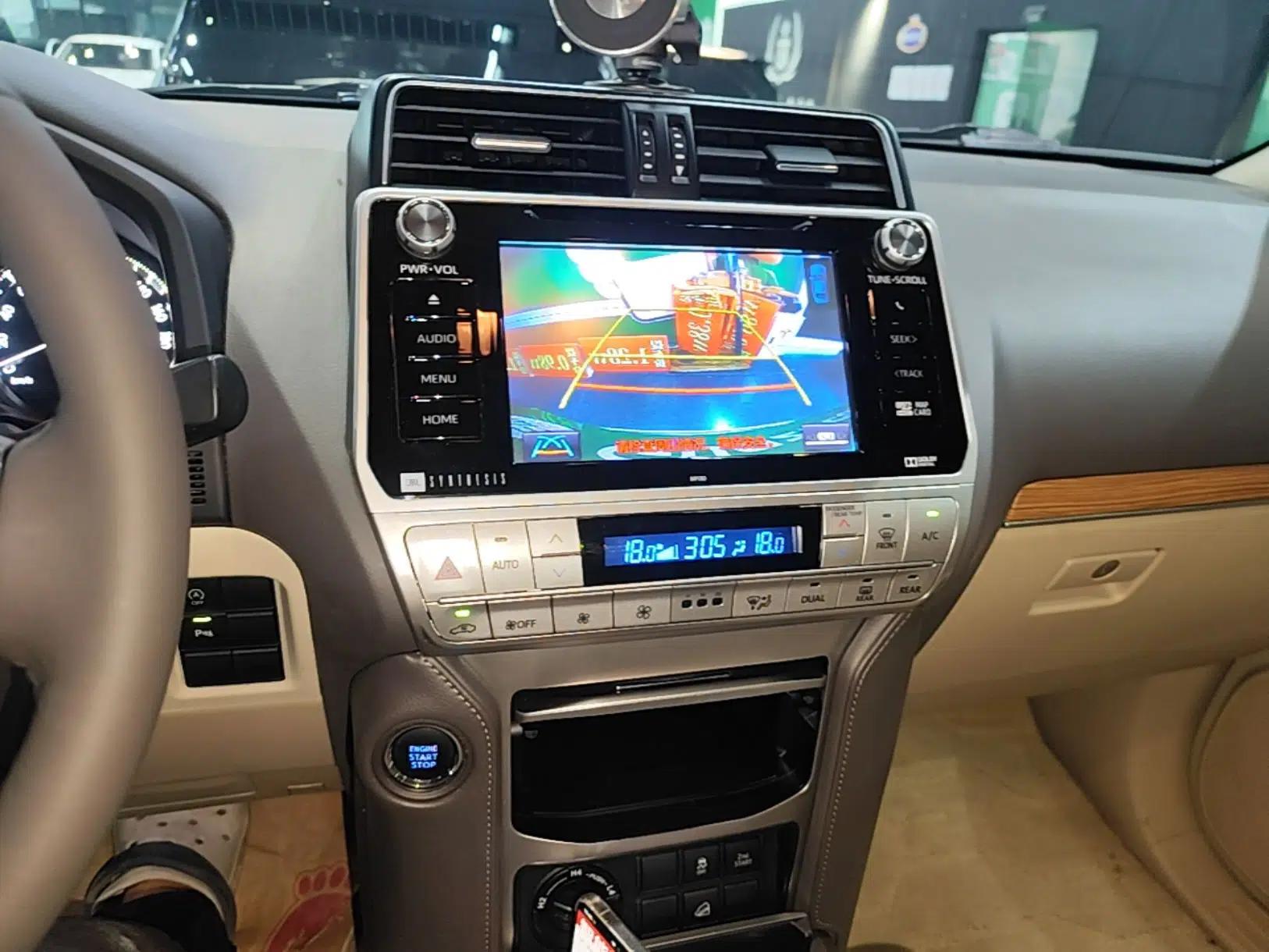 Toyota Prado 2018 3.5L Automatic TX-L NAVI — миниатюра 15