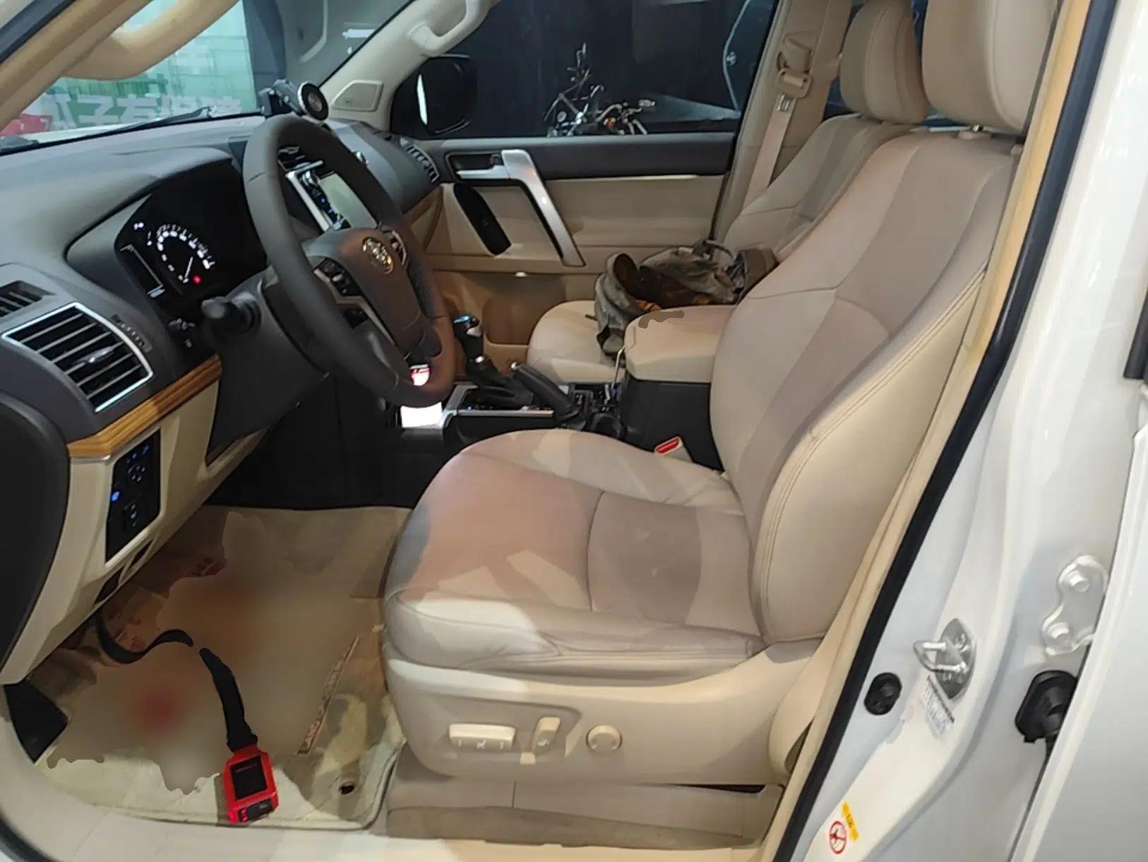 Toyota Prado 2018 3.5L Automatic TX-L NAVI — миниатюра 17