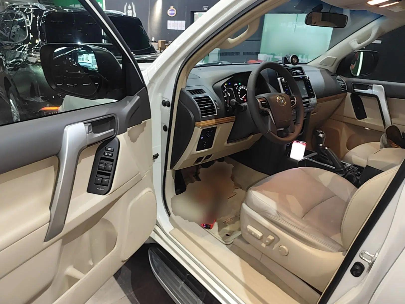 Toyota Prado 2018 3.5L Automatic TX-L NAVI — миниатюра 18