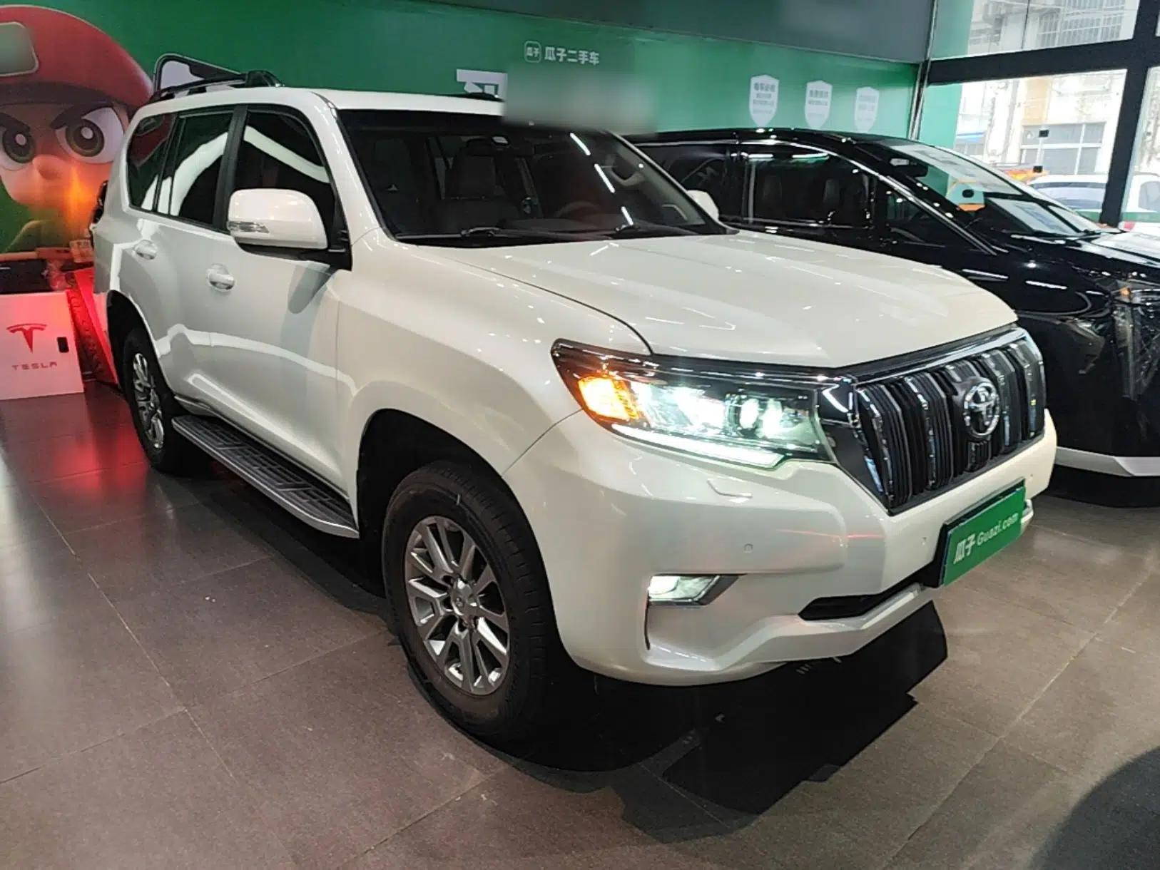 Toyota Prado 2018 3.5L Automatic TX-L NAVI — миниатюра 3