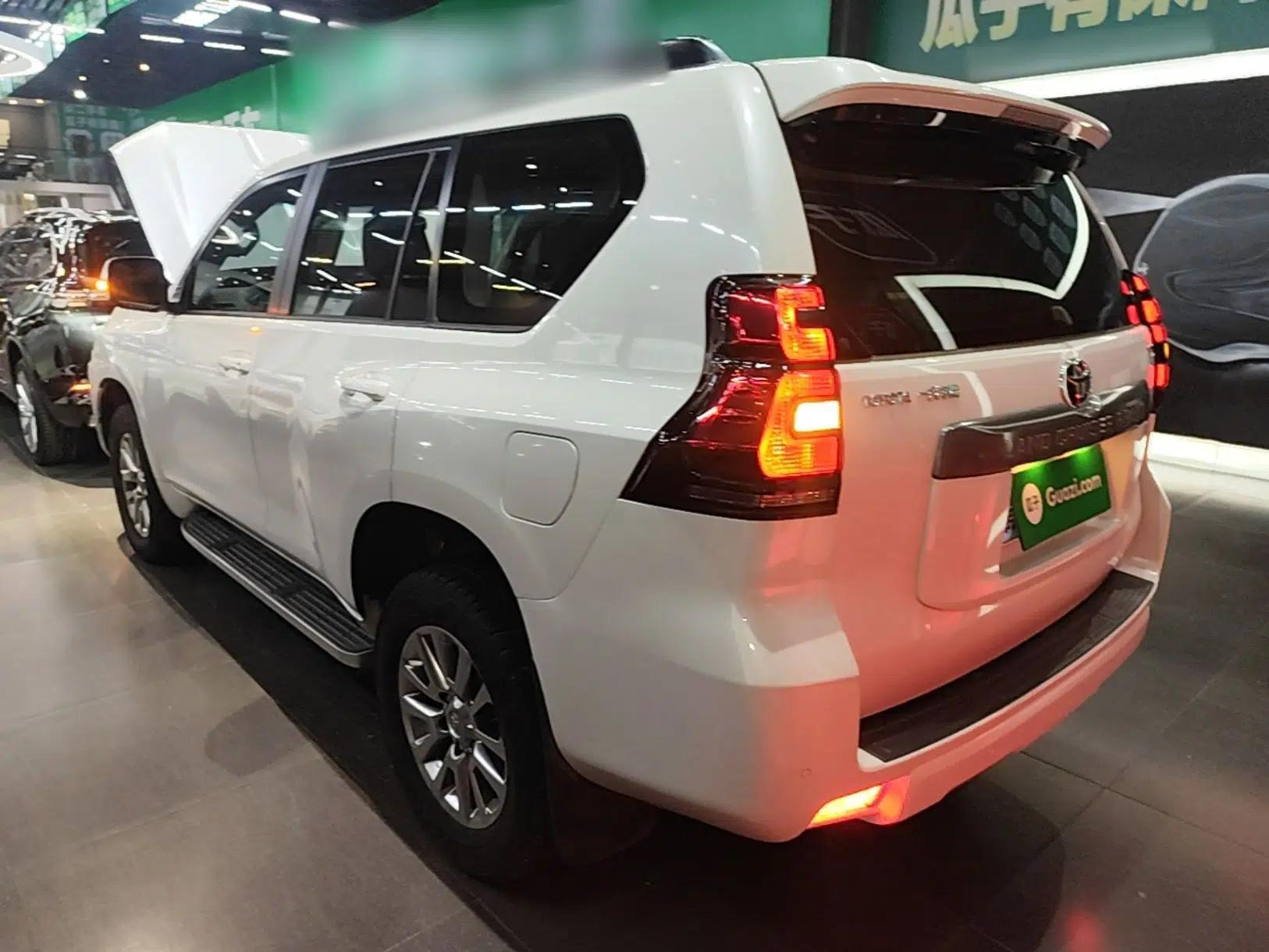 Toyota Prado 2018 3.5L Automatic TX-L NAVI — миниатюра 4