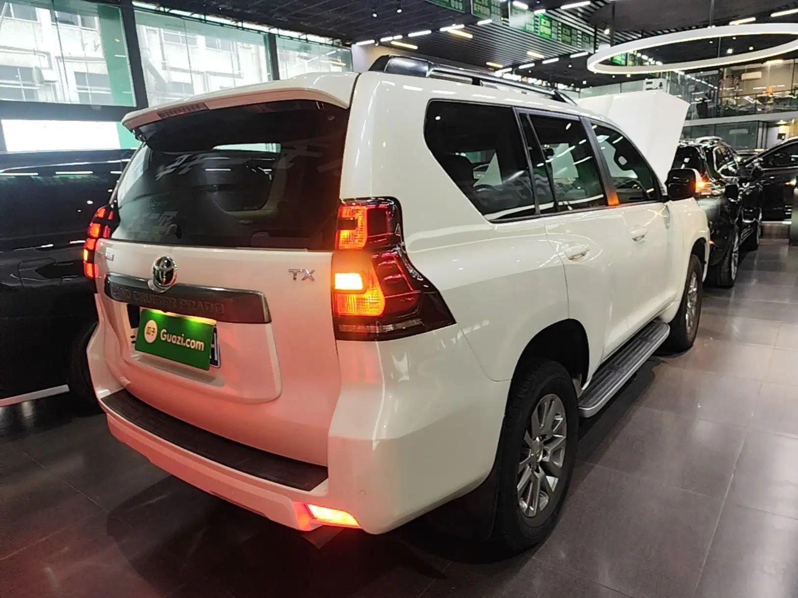 Toyota Prado 2018 3.5L Automatic TX-L NAVI — миниатюра 6