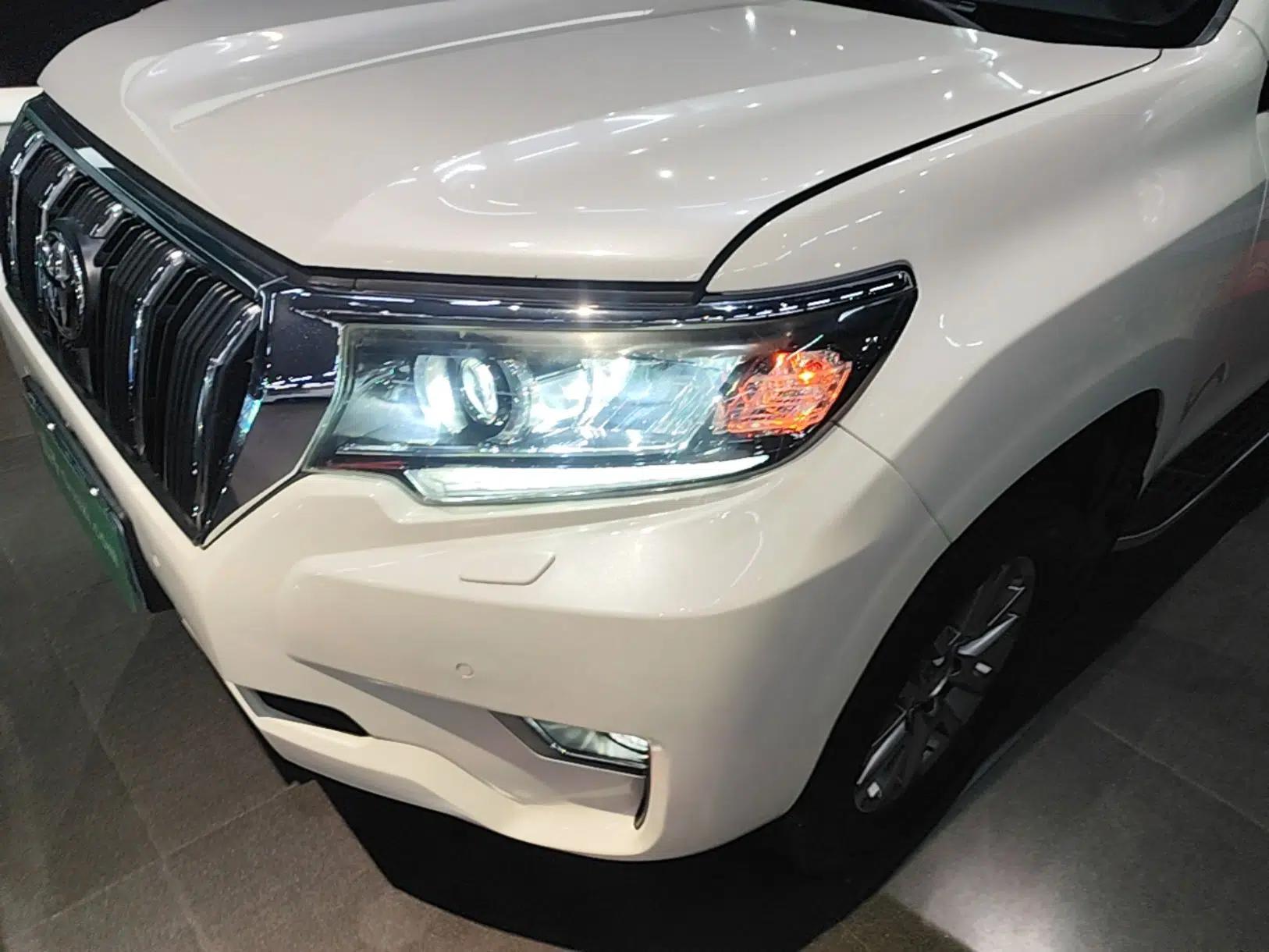 Toyota Prado 2018 3.5L Automatic TX-L NAVI — миниатюра 8