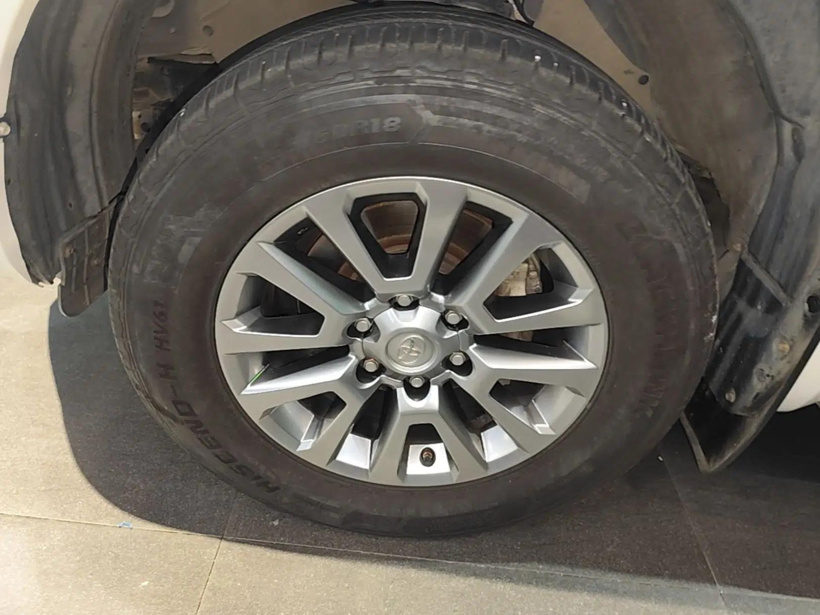 Toyota Prado 2018 3.5L Automatic TX-L NAVI — миниатюра 10