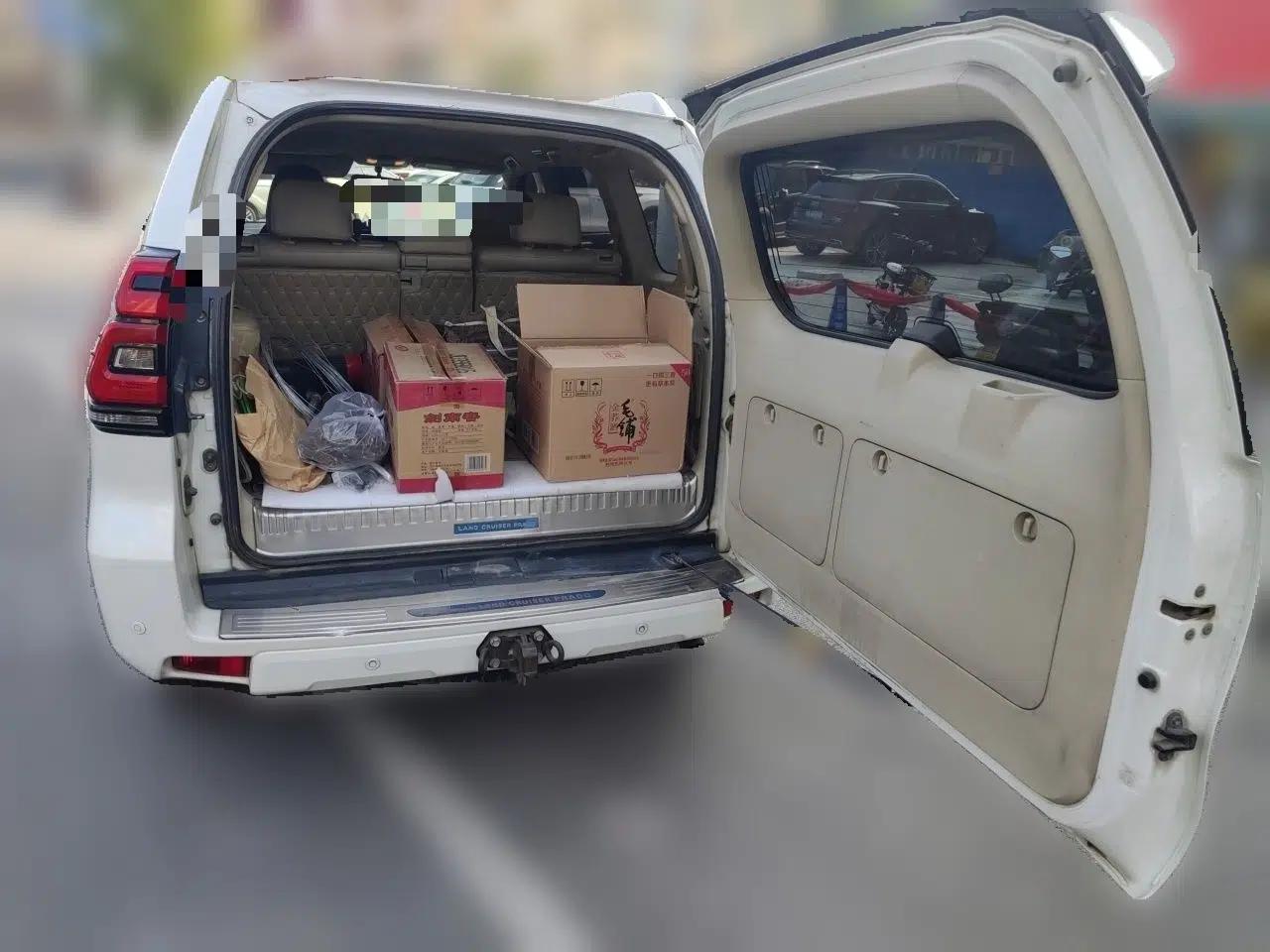 Toyota Prado Prado 3.0T Diesel, Seven-Seater, Automatic (Imported) — миниатюра 19
