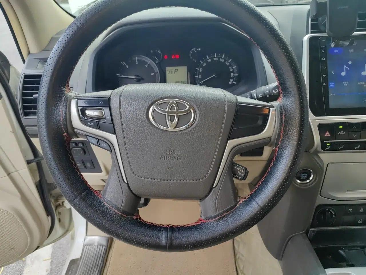 Toyota Prado Prado 3.0T Diesel, Seven-Seater, Automatic (Imported) — миниатюра 10