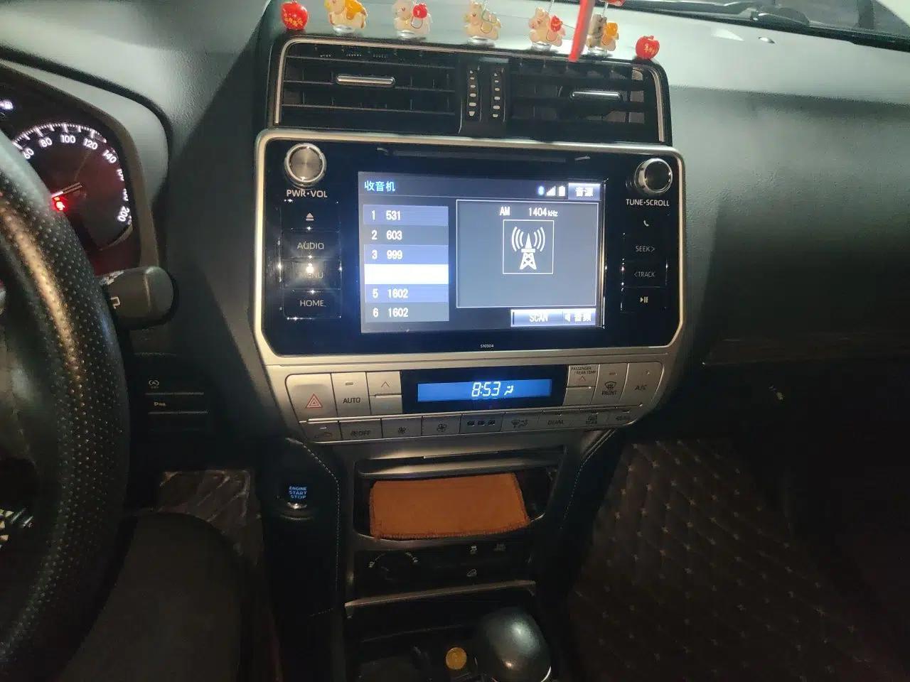 Toyota Prado 2018 3.5L Automatic TX-L with Rear-Mounted Spare Tire — миниатюра 13