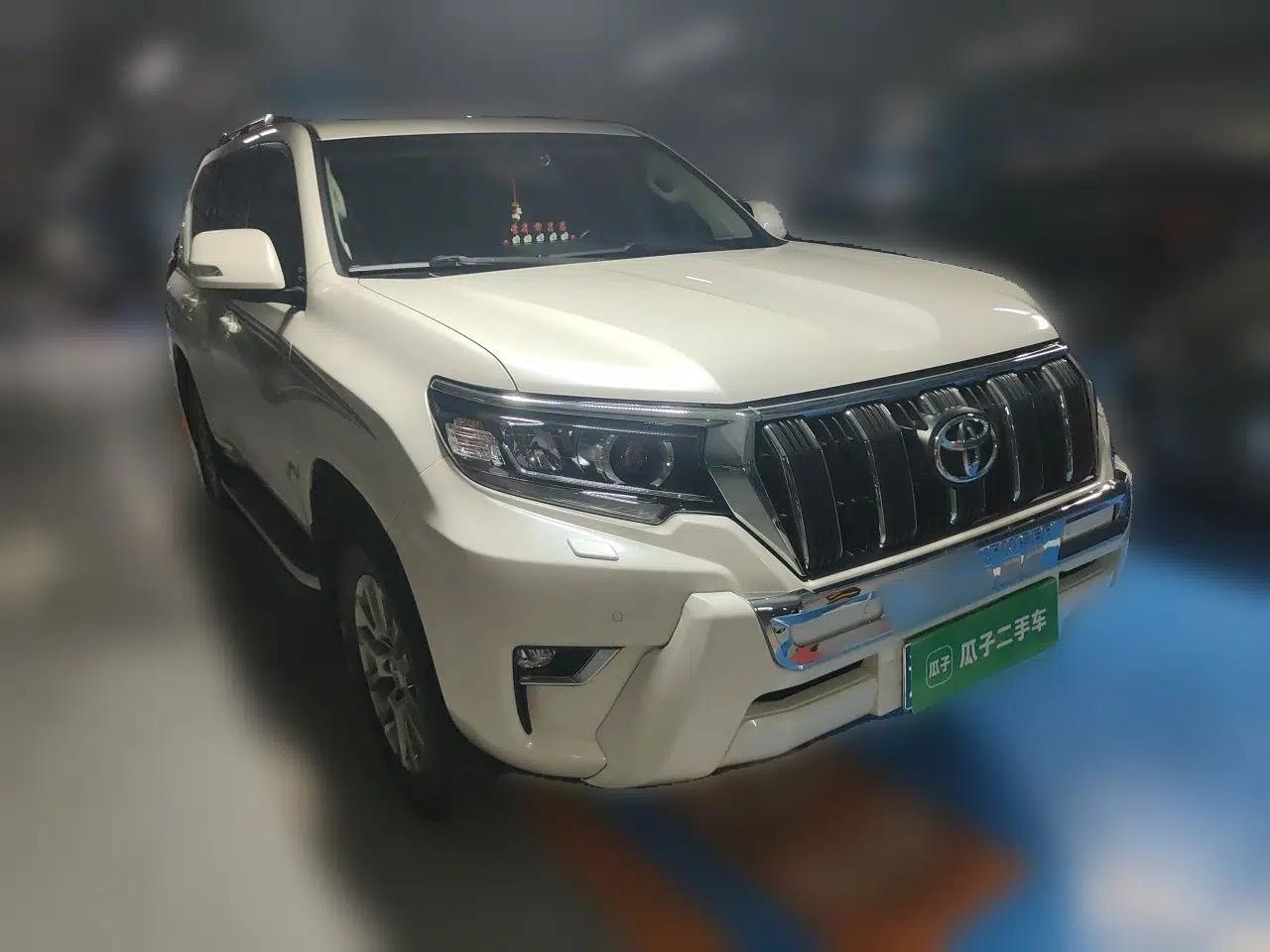 Toyota Prado 2018 3.5L Automatic TX-L with Rear-Mounted Spare Tire — миниатюра 3