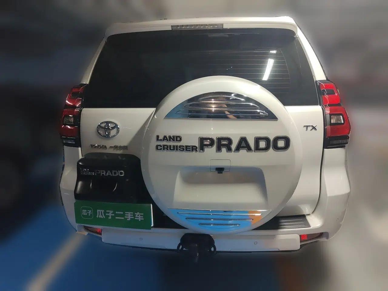 Toyota Prado 2018 3.5L Automatic TX-L with Rear-Mounted Spare Tire — миниатюра 5