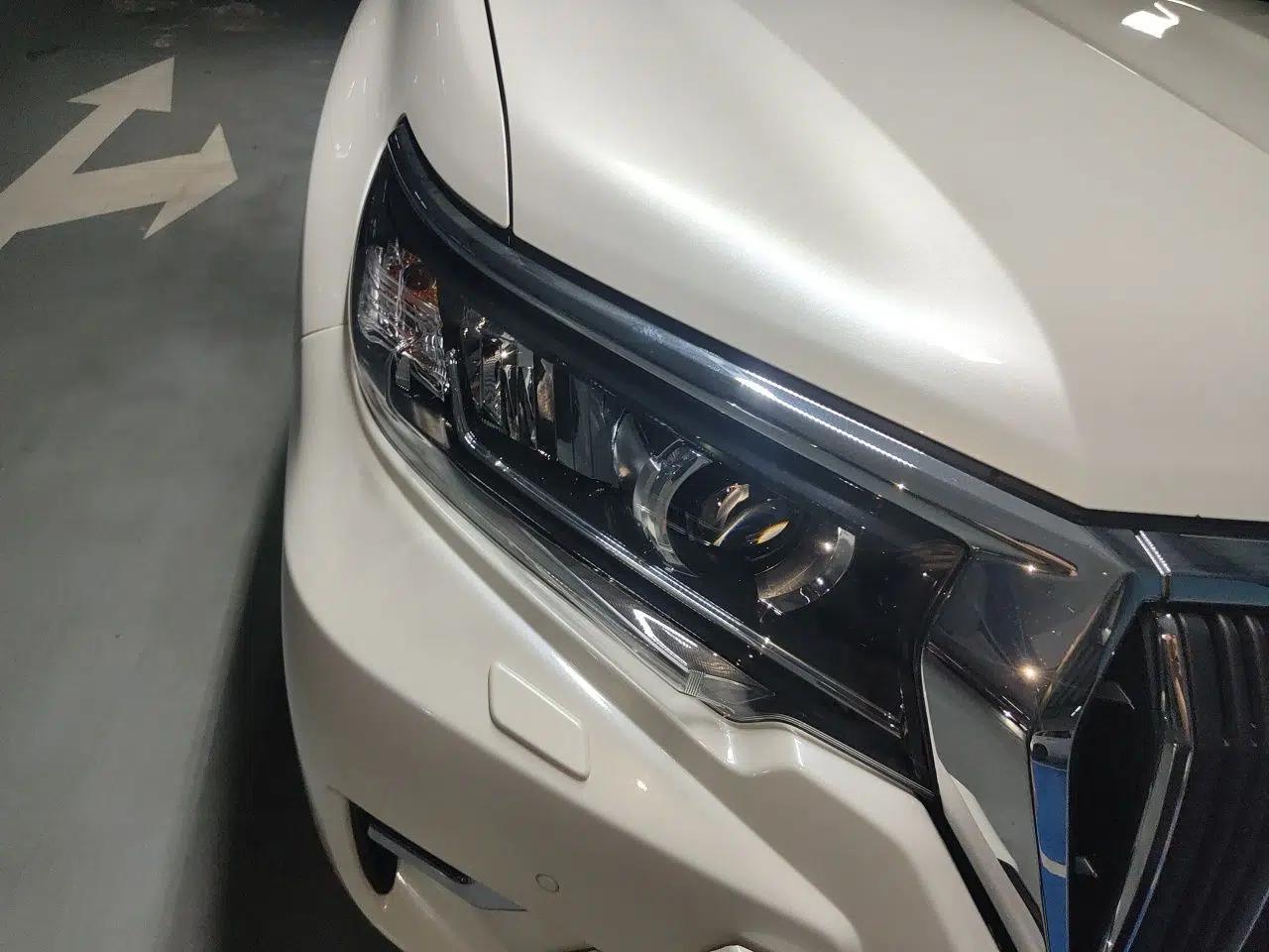 Toyota Prado 2018 3.5L Automatic TX-L with Rear-Mounted Spare Tire — миниатюра 7