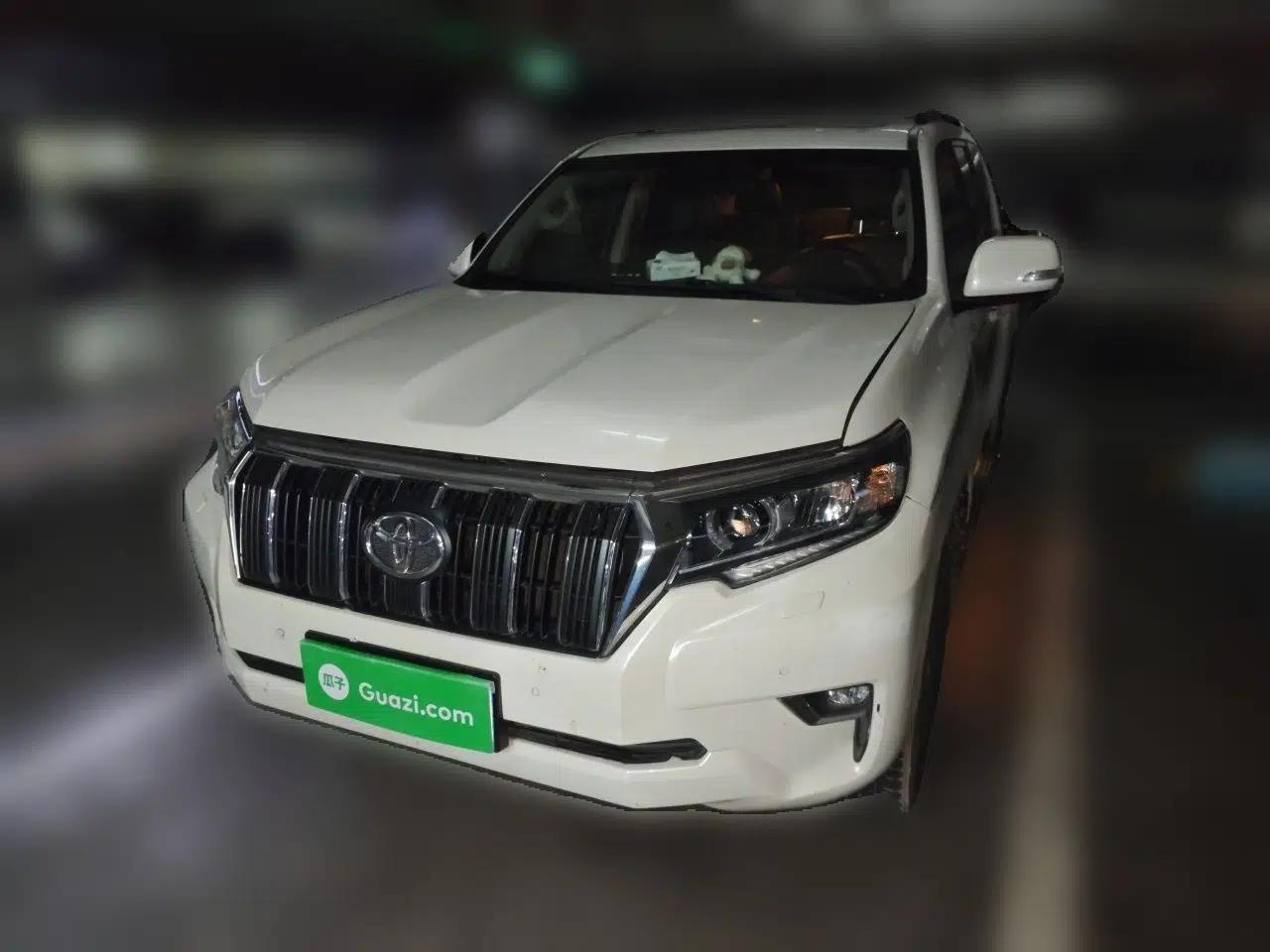 Toyota Prado 2018 3.5L Automatic TX-L NAVI — миниатюра 1