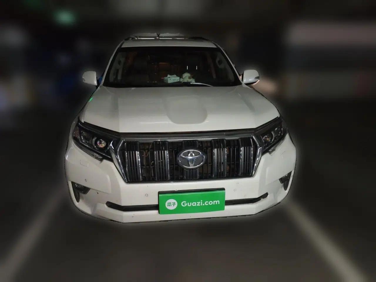 Toyota Prado 2018 3.5L Automatic TX-L NAVI — миниатюра 2