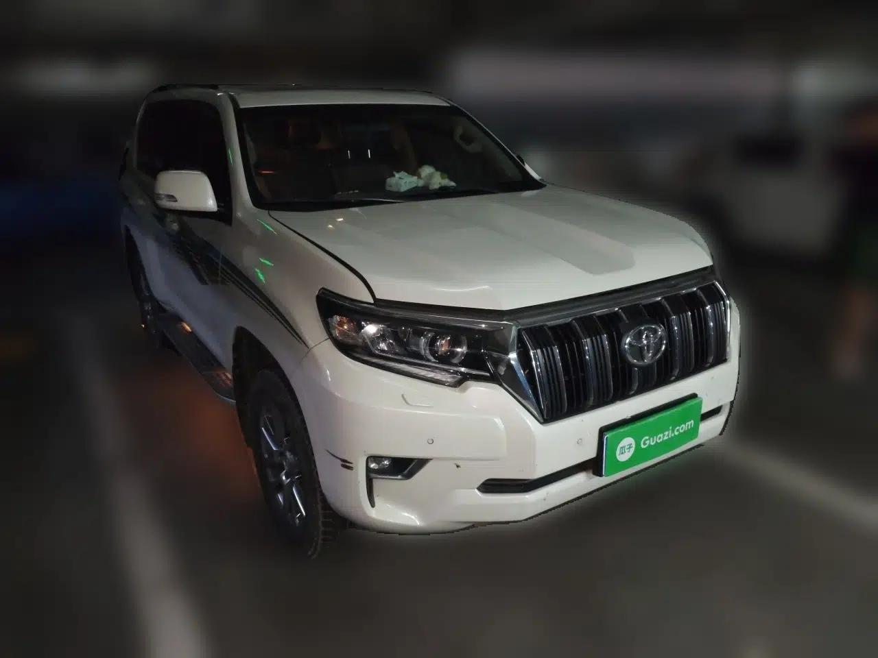 Toyota Prado 2018 3.5L Automatic TX-L NAVI — миниатюра 3