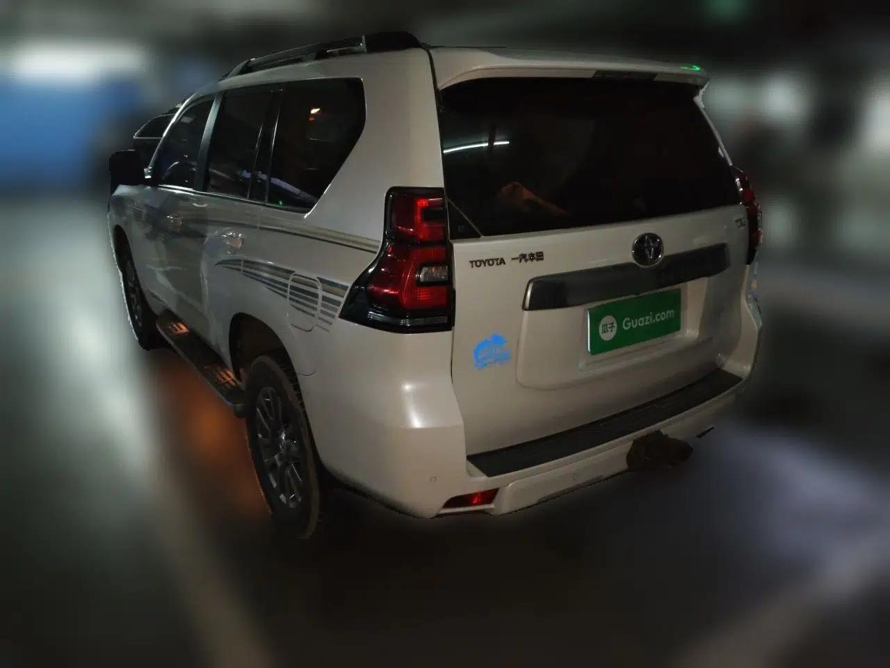 Toyota Prado 2018 3.5L Automatic TX-L NAVI — миниатюра 4