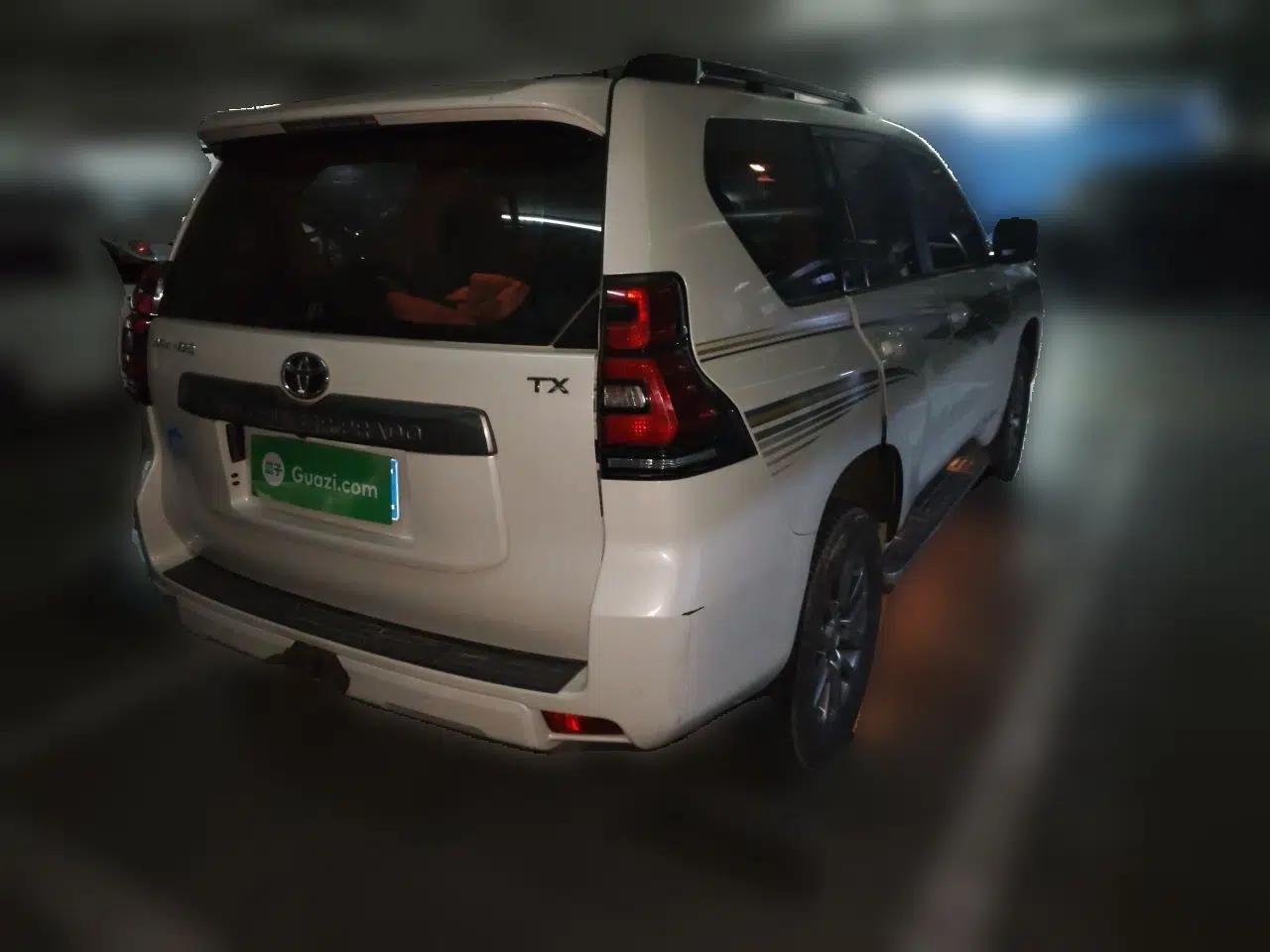 Toyota Prado 2018 3.5L Automatic TX-L NAVI — миниатюра 6