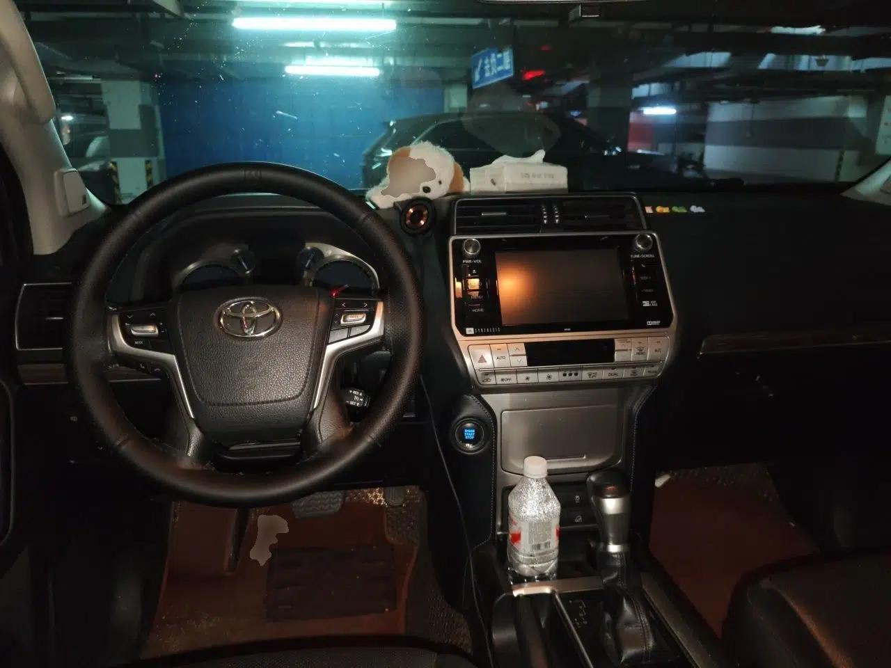 Toyota Prado 2018 3.5L Automatic TX-L NAVI — миниатюра 9