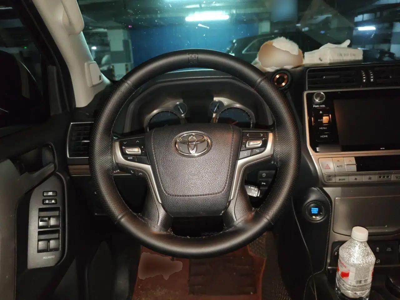 Toyota Prado 2018 3.5L Automatic TX-L NAVI — миниатюра 10