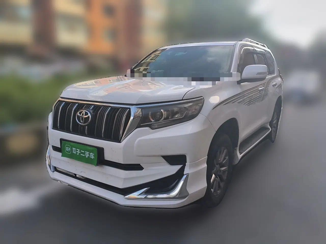 Toyota Prado Toyota Prado 2019, 2.7L automatic, 7-seater (parallel import) — миниатюра 1