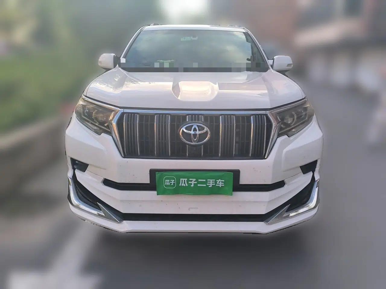Toyota Prado Toyota Prado 2019, 2.7L automatic, 7-seater (parallel import) — миниатюра 2