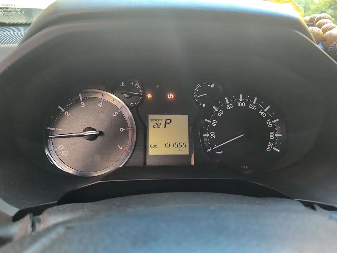 Toyota Prado Toyota Prado 2019, 2.7L automatic, 7-seater (parallel import) — миниатюра 11