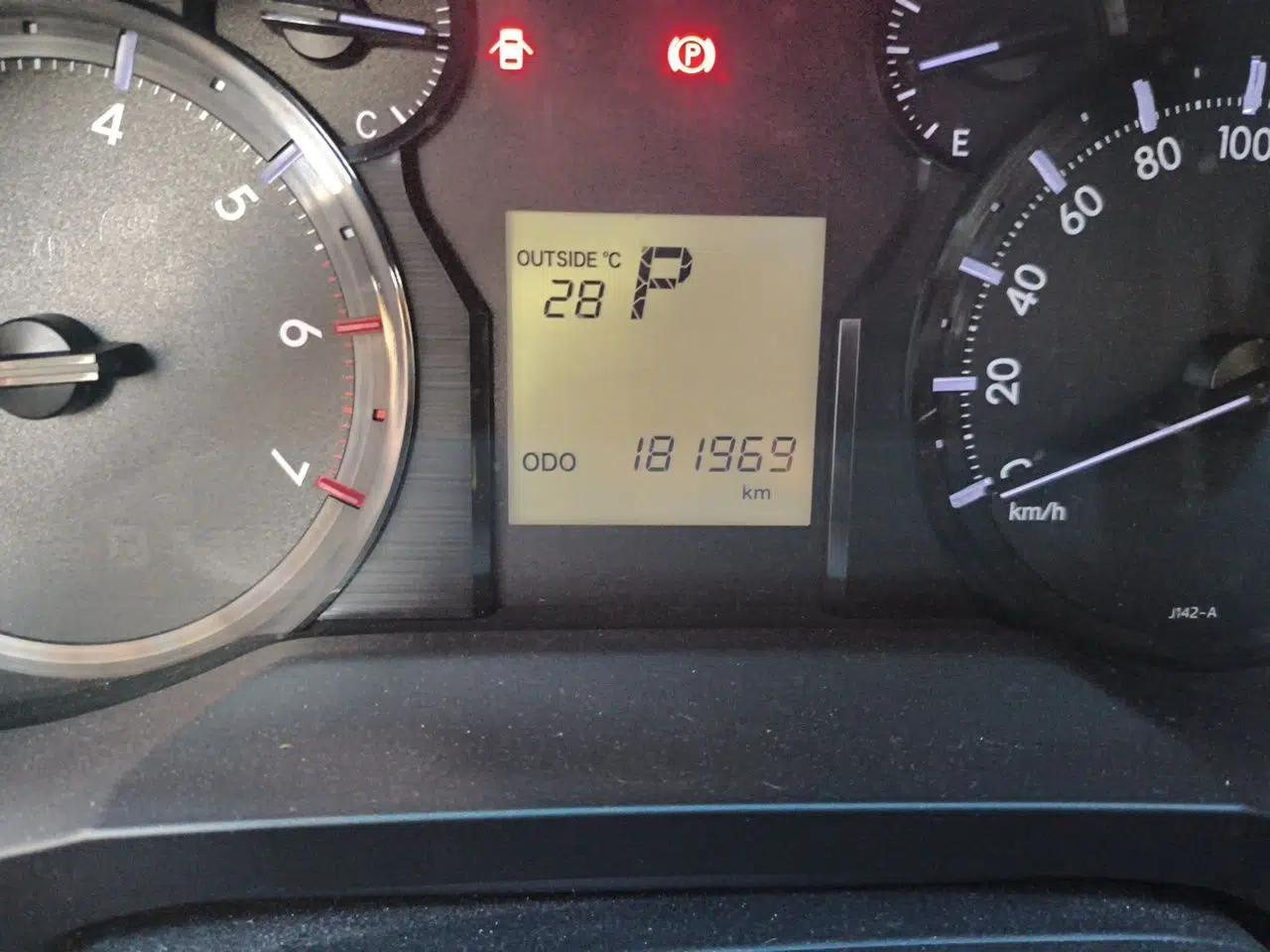 Toyota Prado Toyota Prado 2019, 2.7L automatic, 7-seater (parallel import) — миниатюра 12