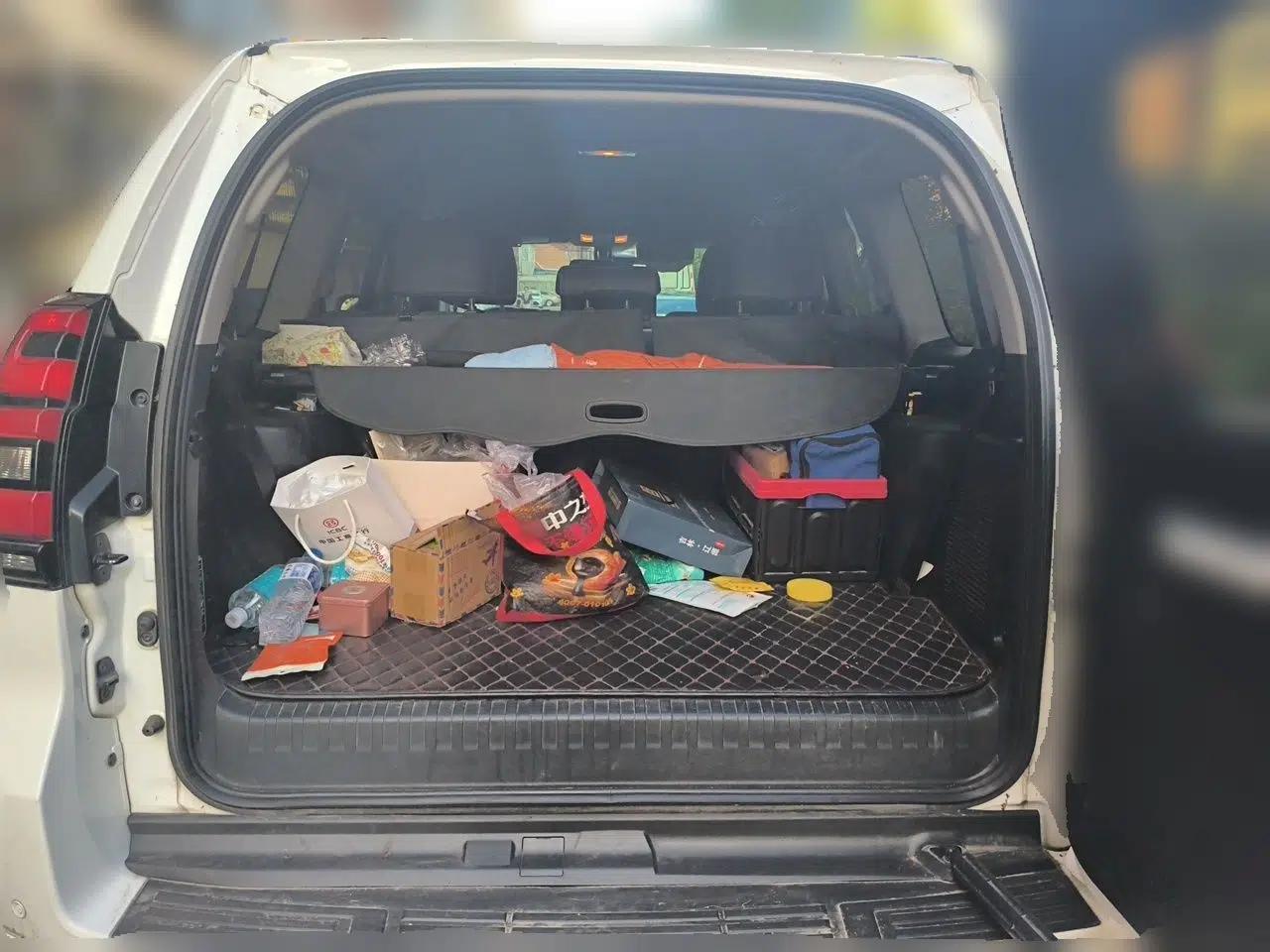 Toyota Prado Toyota Prado 2019, 2.7L automatic, 7-seater (parallel import) — миниатюра 19