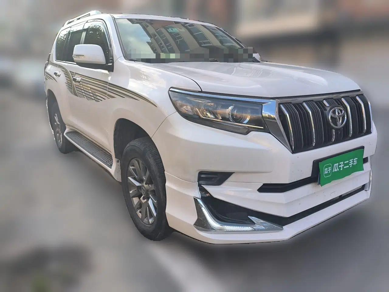 Toyota Prado Toyota Prado 2019, 2.7L automatic, 7-seater (parallel import) — миниатюра 3