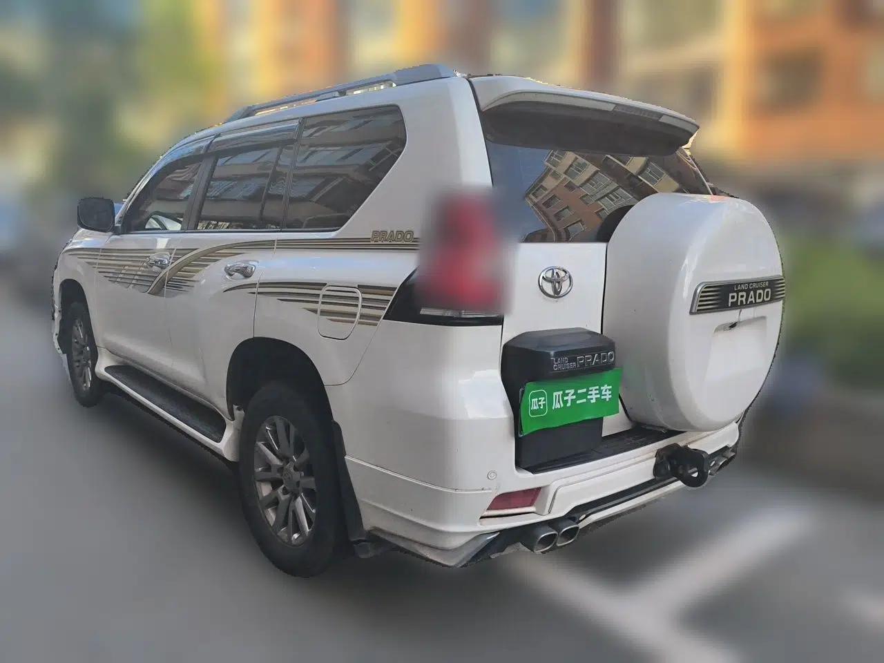 Toyota Prado Toyota Prado 2019, 2.7L automatic, 7-seater (parallel import) — миниатюра 4