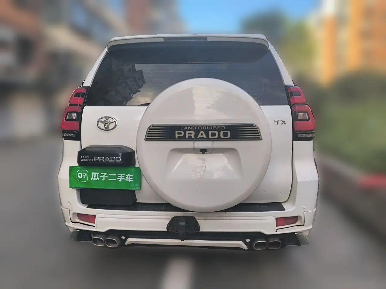 Toyota Prado Toyota Prado 2019, 2.7L automatic, 7-seater (parallel import) — миниатюра 5