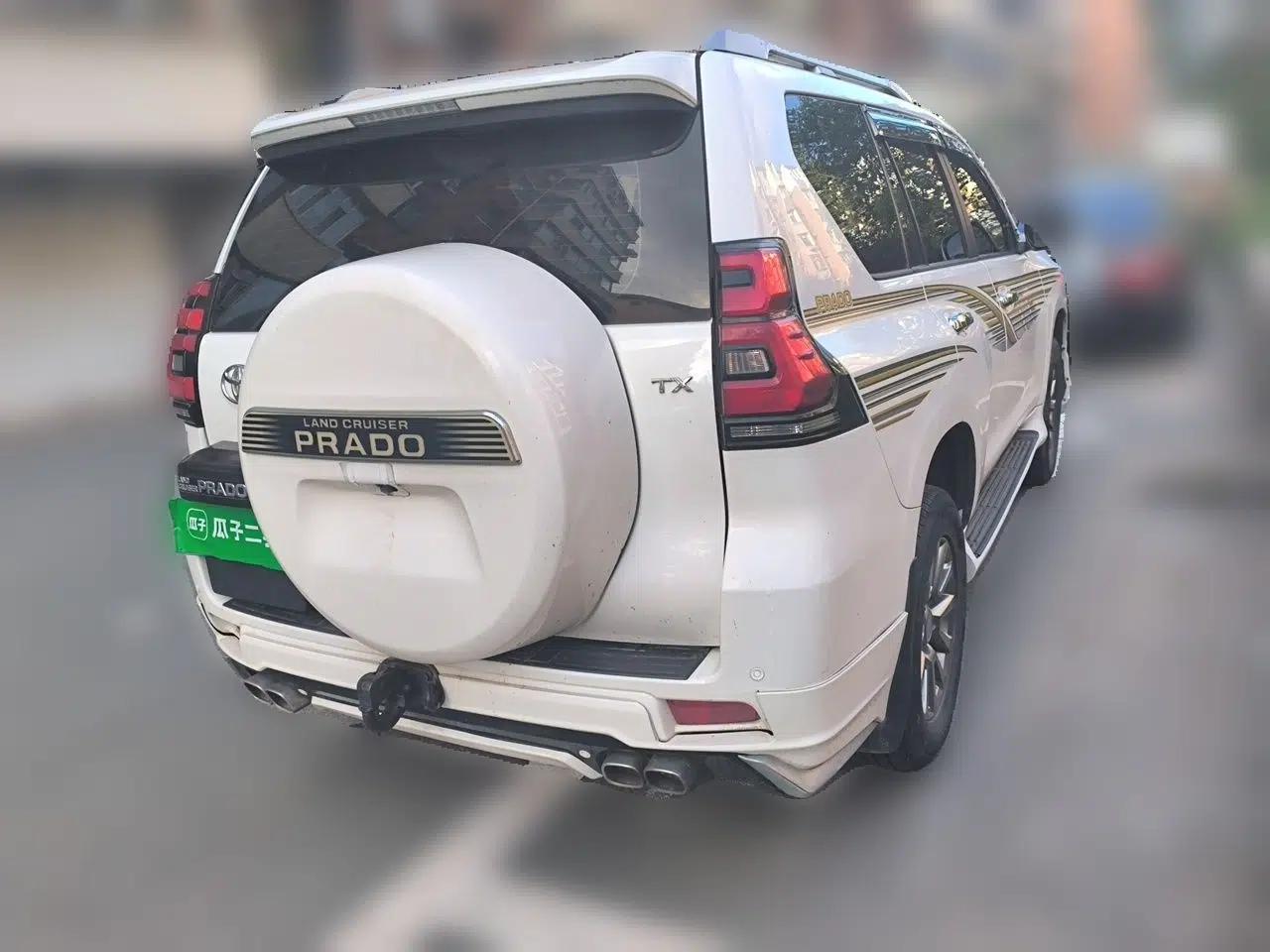 Toyota Prado Toyota Prado 2019, 2.7L automatic, 7-seater (parallel import) — миниатюра 6