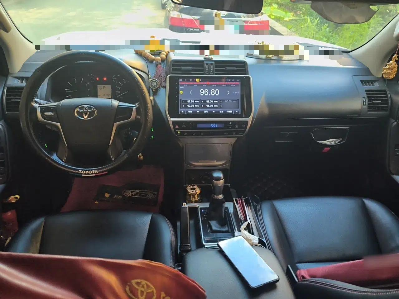 Toyota Prado Toyota Prado 2019, 2.7L automatic, 7-seater (parallel import) — миниатюра 9