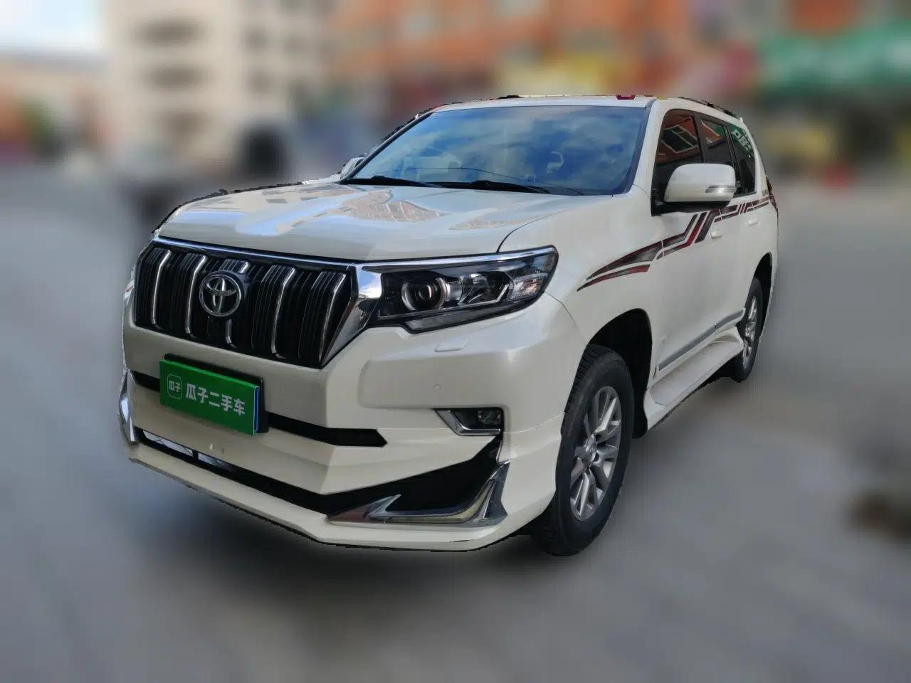 Toyota Prado 2018 3.5L Automatic TX-L — миниатюра 1