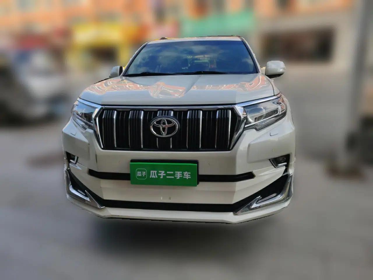 Toyota Prado 2018 3.5L Automatic TX-L — миниатюра 2
