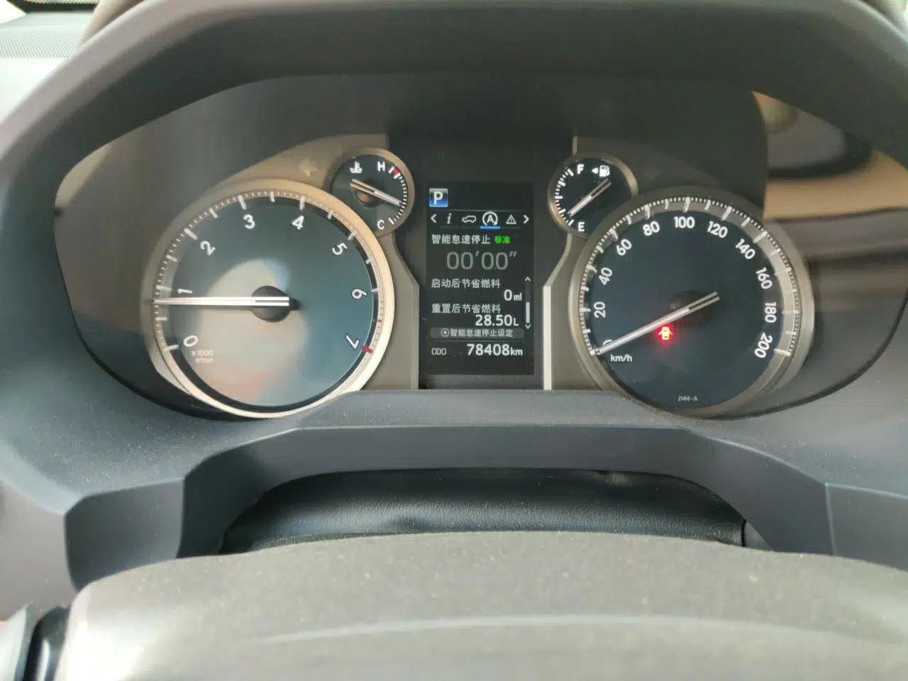 Toyota Prado 2018 3.5L Automatic TX-L — миниатюра 11