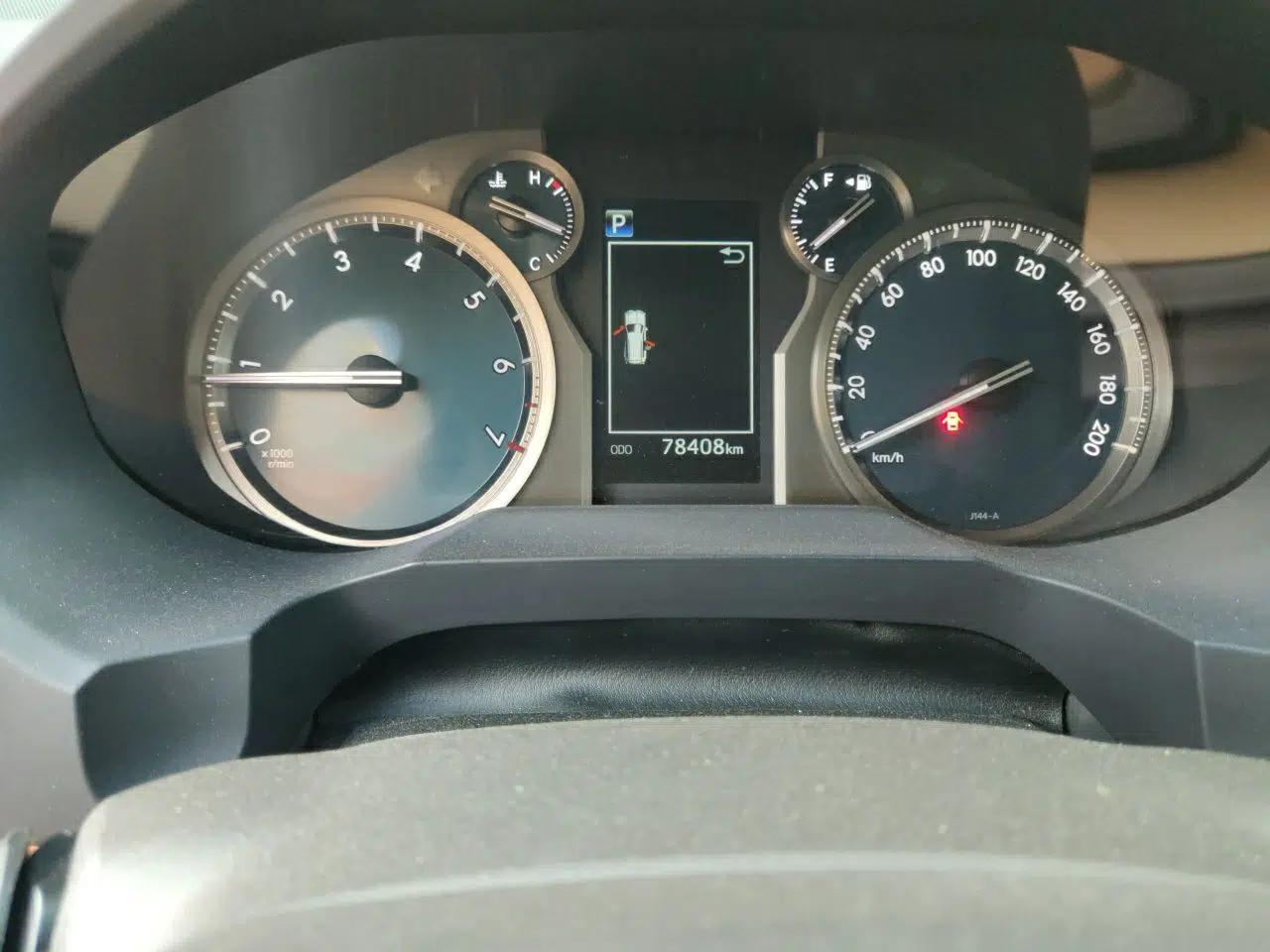 Toyota Prado 2018 3.5L Automatic TX-L — миниатюра 12