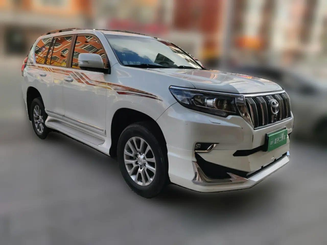 Toyota Prado 2018 3.5L Automatic TX-L — миниатюра 3