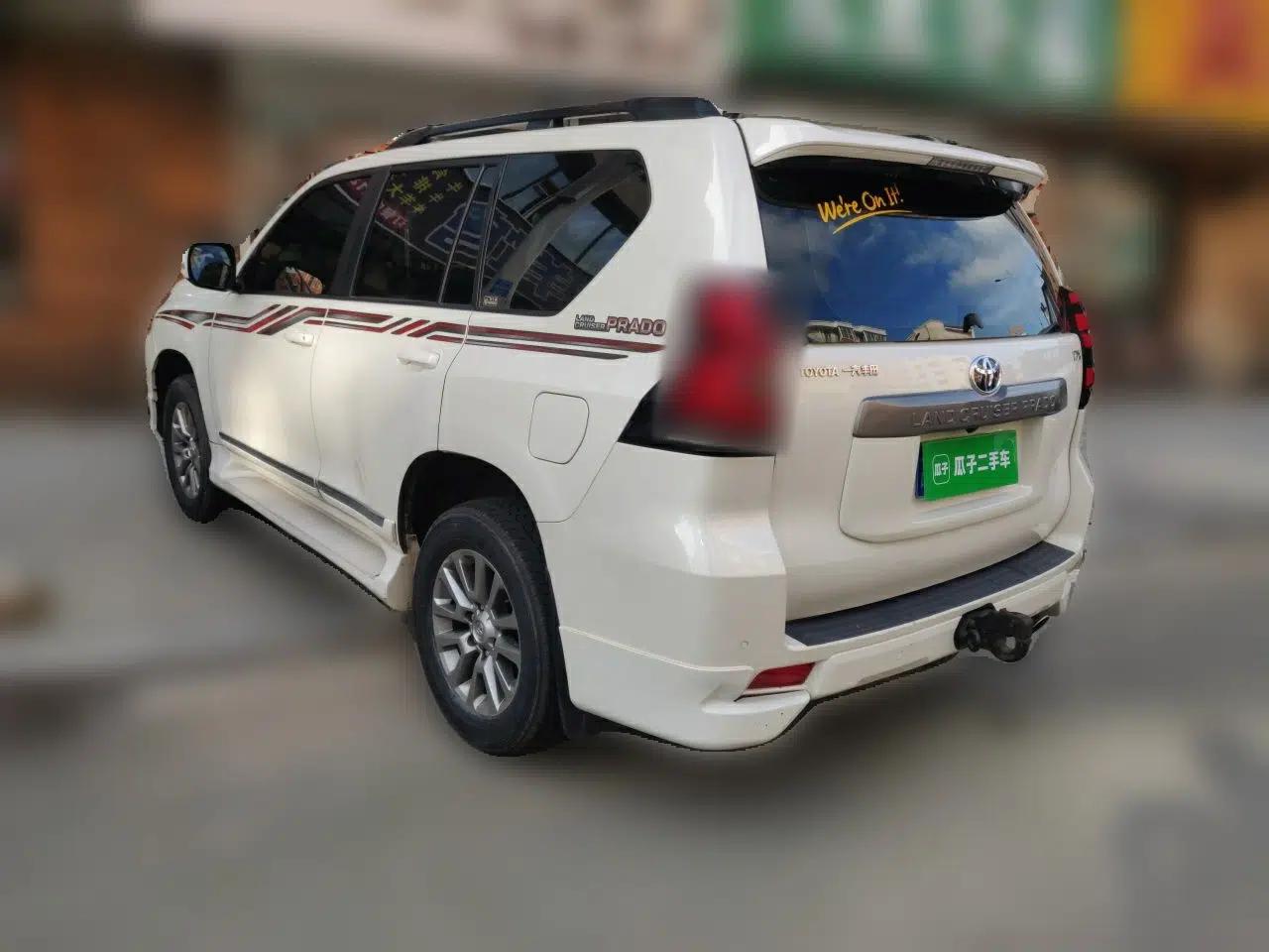 Toyota Prado 2018 3.5L Automatic TX-L — миниатюра 4