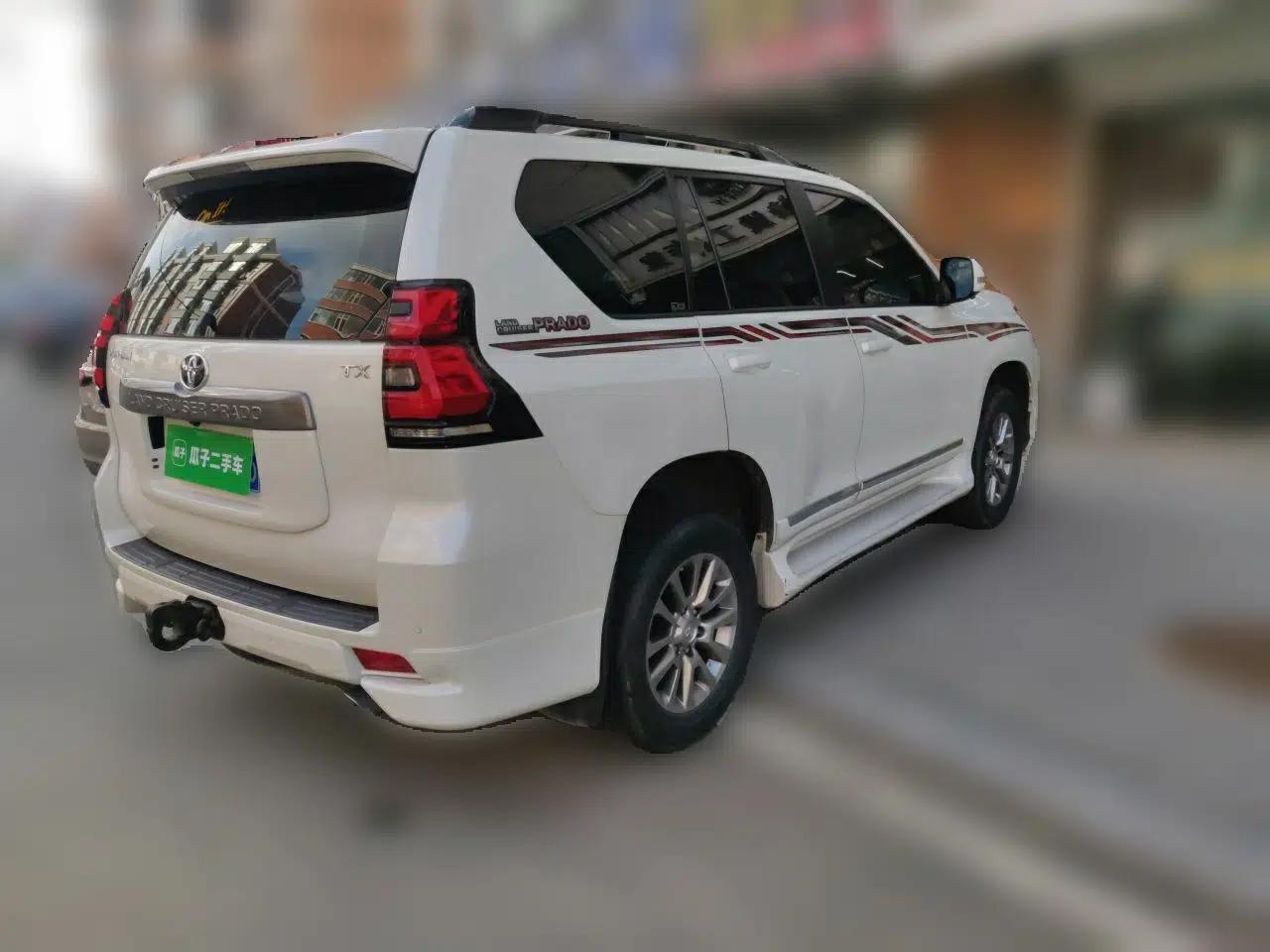 Toyota Prado 2018 3.5L Automatic TX-L — миниатюра 6