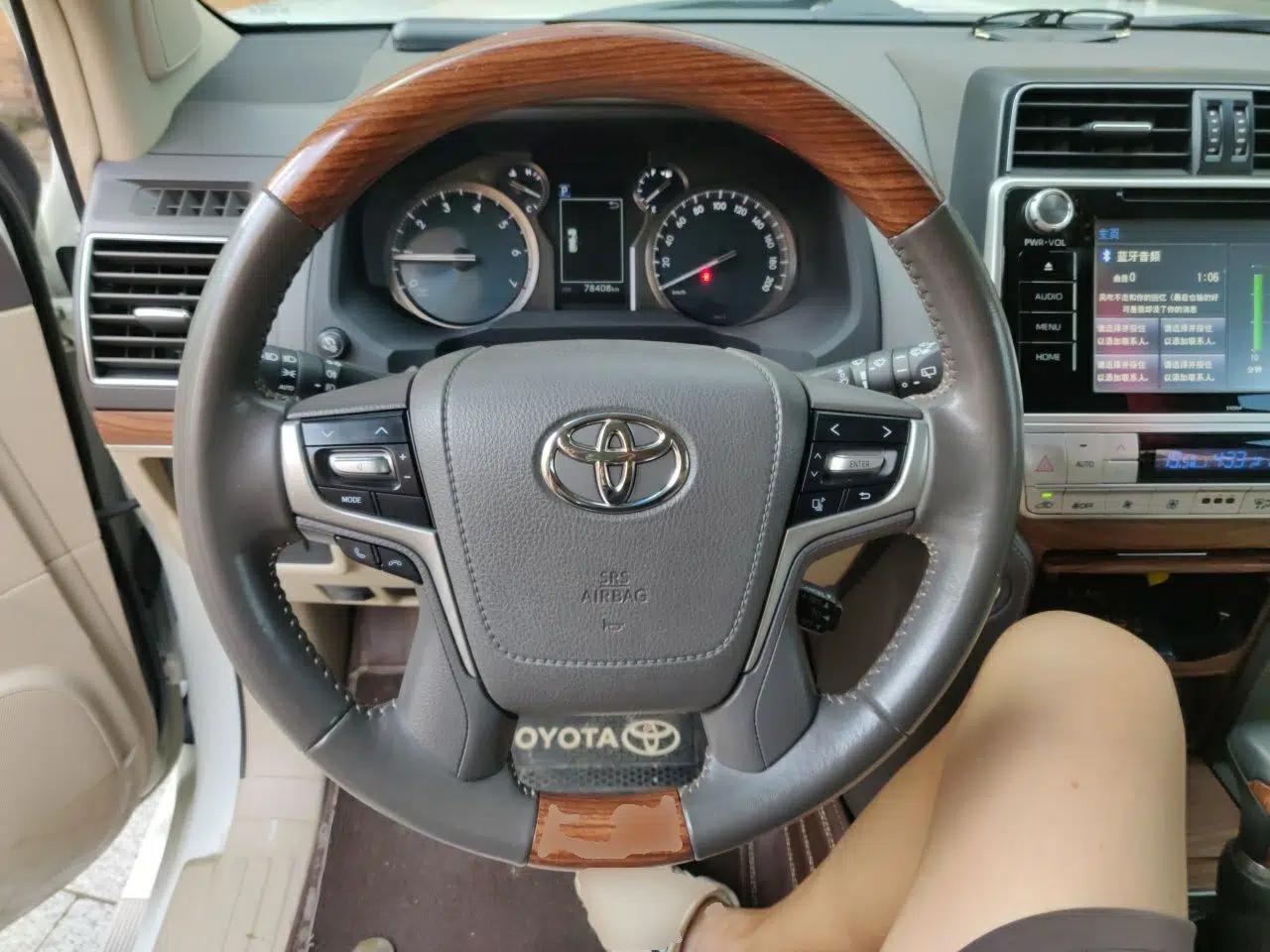Toyota Prado 2018 3.5L Automatic TX-L — миниатюра 10