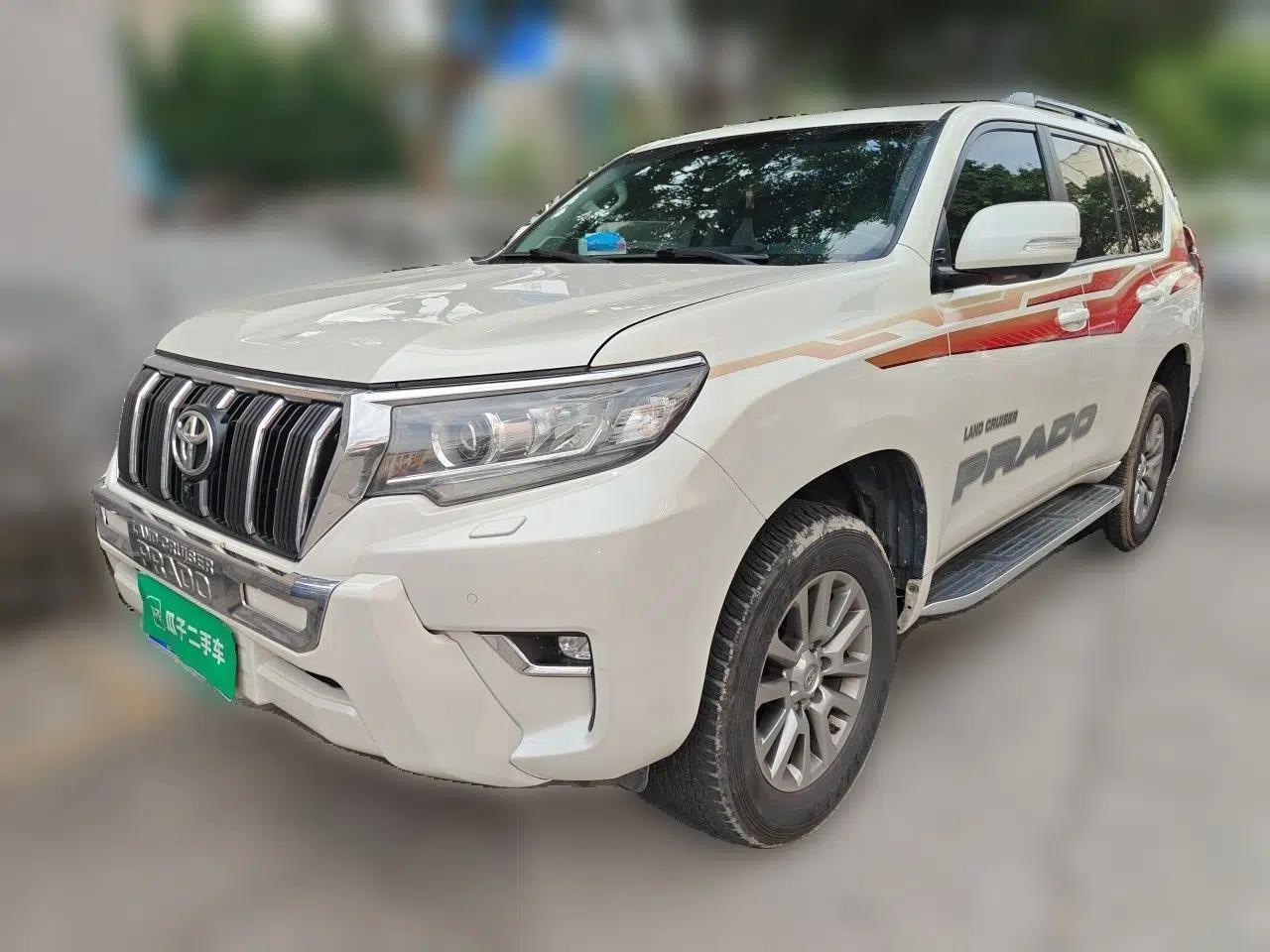 Toyota Prado 2019 3.5L Automatic TX-L Deluxe Edition with Rear-Mounted Spare Tire — миниатюра 1