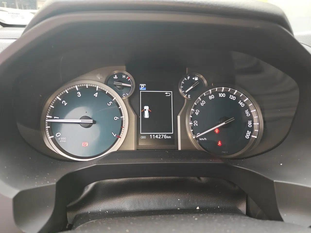 Toyota Prado 2019 3.5L Automatic TX-L Deluxe Edition with Rear-Mounted Spare Tire — миниатюра 11