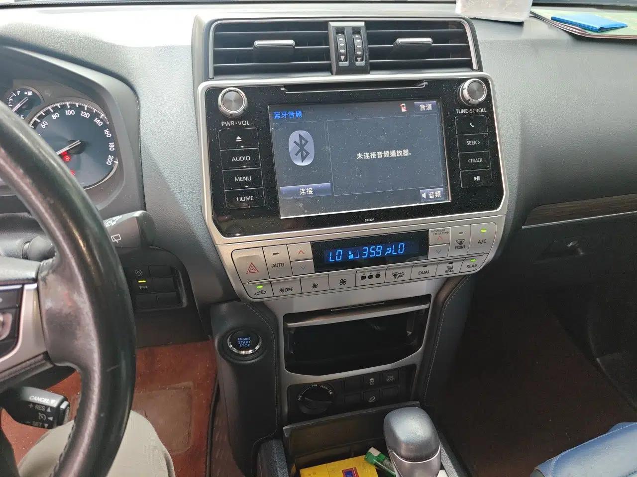 Toyota Prado 2019 3.5L Automatic TX-L Deluxe Edition with Rear-Mounted Spare Tire — миниатюра 13