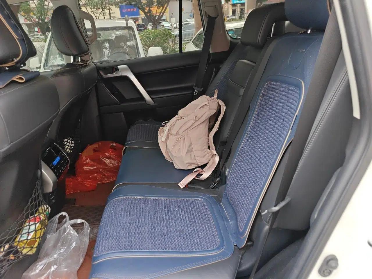 Toyota Prado 2019 3.5L Automatic TX-L Deluxe Edition with Rear-Mounted Spare Tire — миниатюра 17